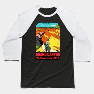 Grand Canyon National Park Vintage Baseball T-Shirt